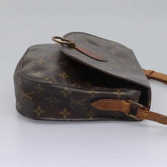 LOUIS VUITTON Monogram Saint Cloud GM Shoulder Bag M51242 - Picture 5 of 13